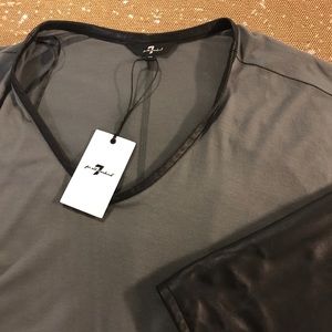 7 For All mankind top